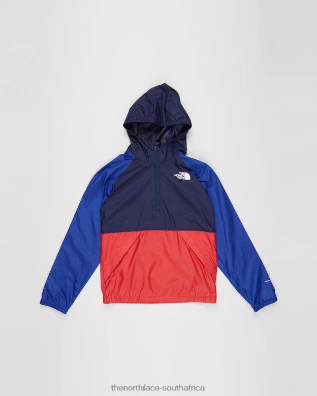 Packable Wind Jacket Teens TX0867310 Navy The North Face