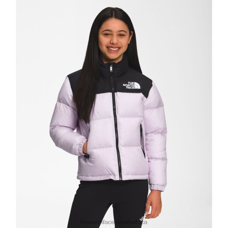 Teen 1996 Retro Nuptse Jacket TX0866017 Lavender Fog The North Face