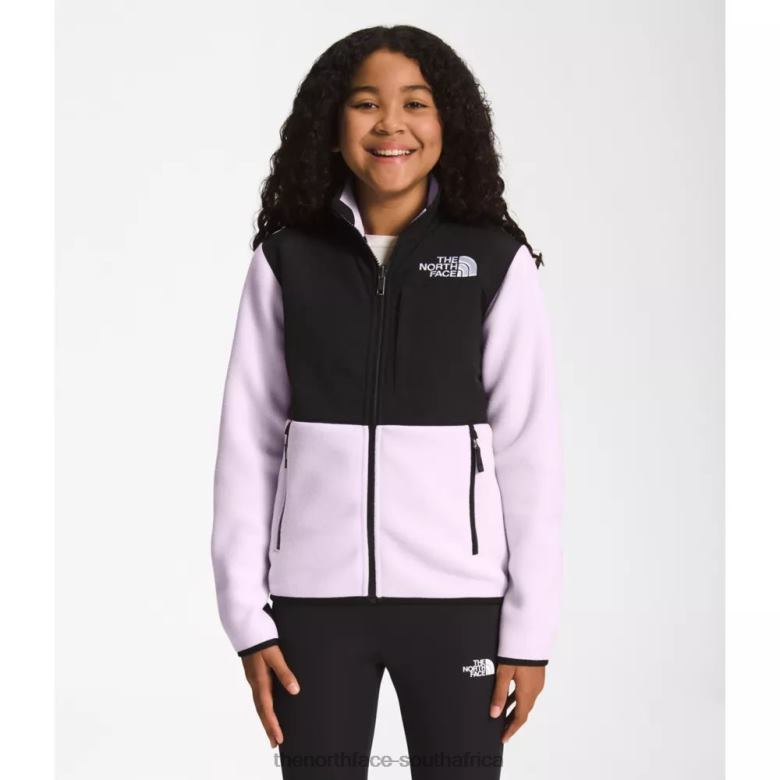 Teen Denali Jacket TX0865352 Lavender Fog The North Face