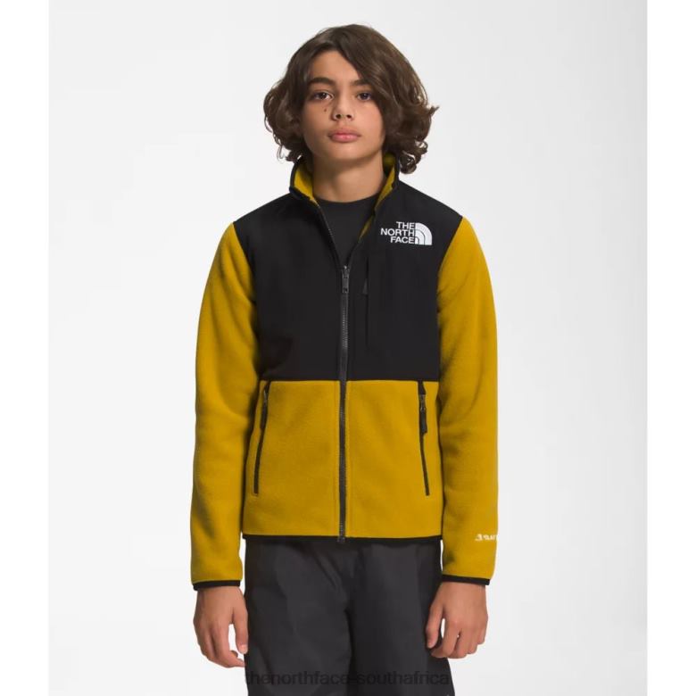 Teen Denali Jacket TX0865353 Mineral Gold The North Face