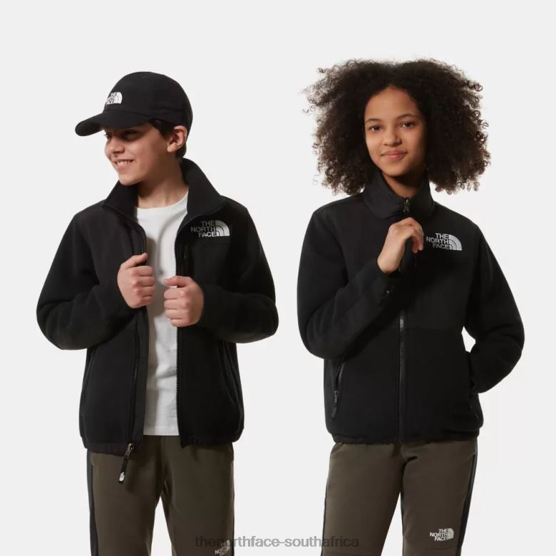 Teens '95 Retro Denali Jacket TX086678 Black The North Face