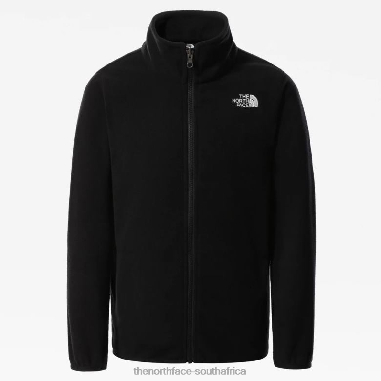 Youth Emilio Full Zip Fleece TX0862291 Black The North Face