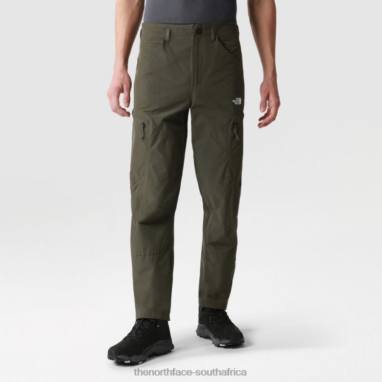 Men Exploration Regular Tapered Trousers TX0862117 New Taupe Green The North Face