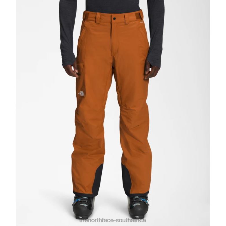 Men Freedom Insulated Pants TX0863883 Leather Brown The North Face