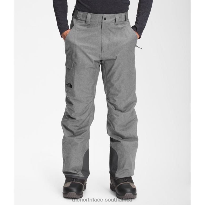 Men Freedom Insulated Pants TX0863885 Grey The North Face