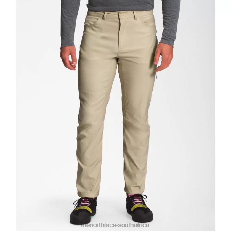 Men Project 5 Pocket Pants TX0865723 Gravel The North Face