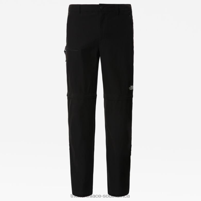 Men Resolve Convertible Trousers TX086457 Black The North Face