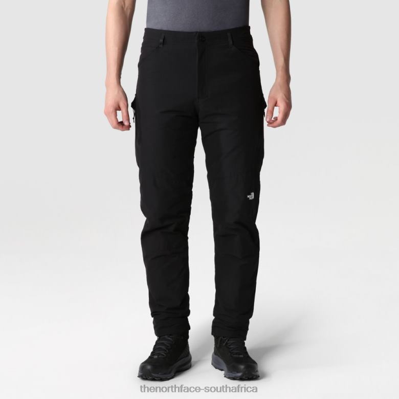 Men Winter Exploration Regular Tapered Cargo Trousers TX0862114 Black The North Face