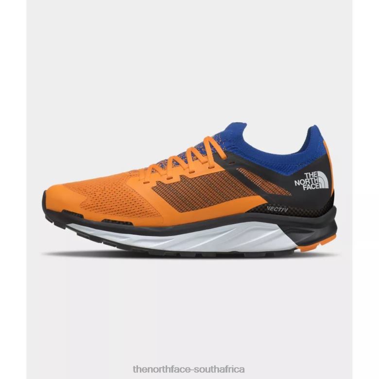 Men Flight Vectiv Shoes TX0863663 Orange The North Face