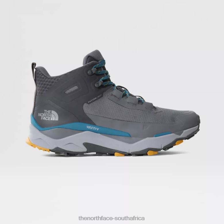 Men Vectiv Exploris Futurelight Hiking Boots TX086637 Grey The North Face