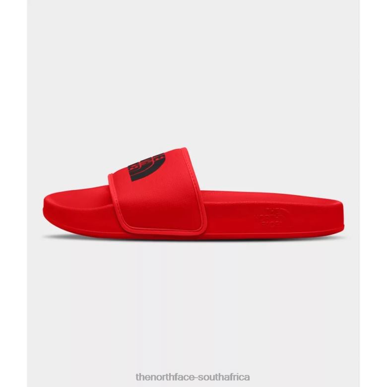 Men Base Camp Iii Slides Red Black TX0863641 Red-Black The North Face