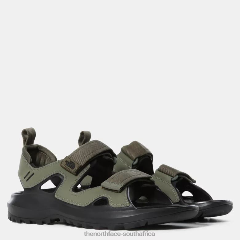 Men Hedgehog Iii Sandals TX086339 Olive Green The North Face