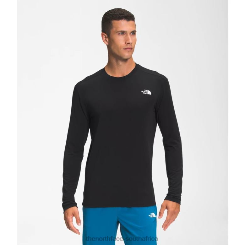 Men Wander Long Sleeve TX0864791 Black The North Face