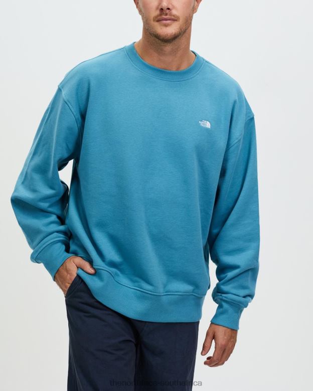 City Standard Crew TX0867093 Storm Blue The North Face