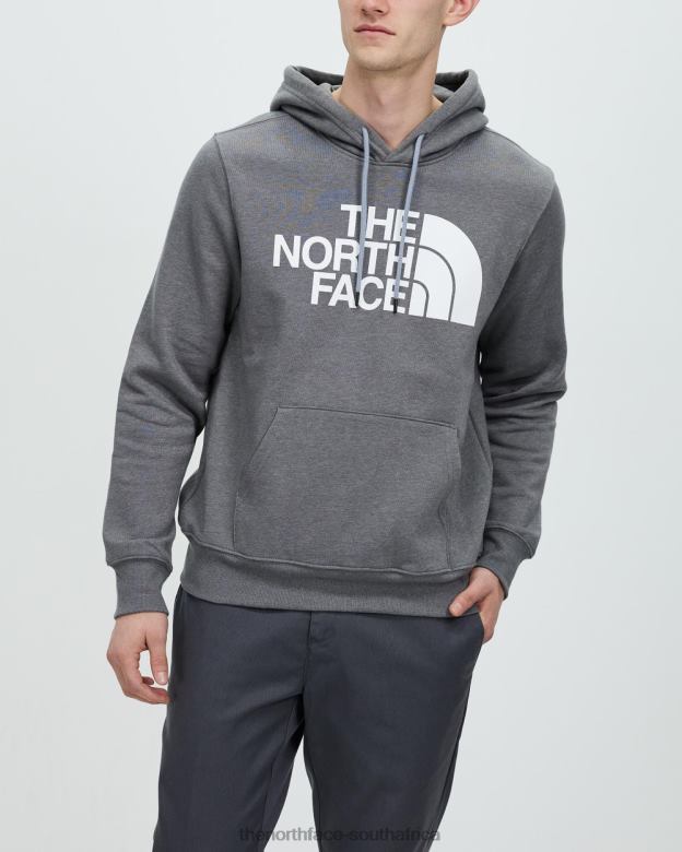 Half Dome Pullover Hoodie TX0866943 Grey The North Face