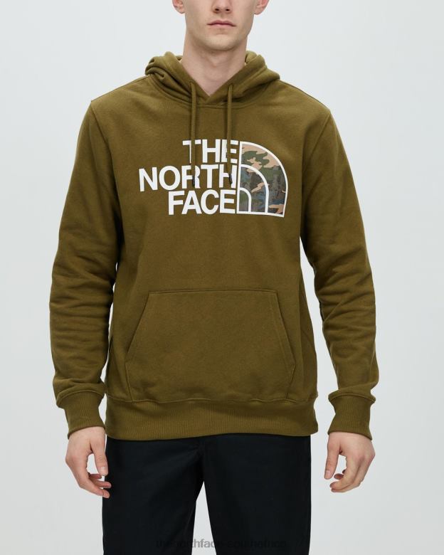 Half Dome Pullover Hoodie TX0867062 Military Olive The North Face