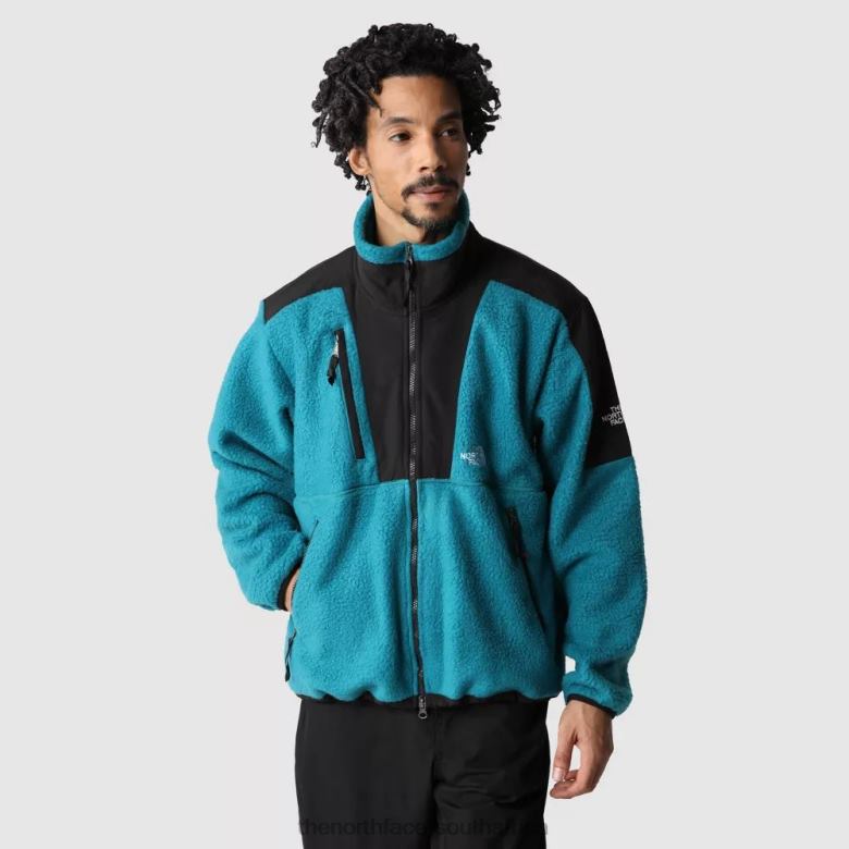 Men '94 High Pile Denali Fleece Jacket TX0861701 Harbor Blue The North Face