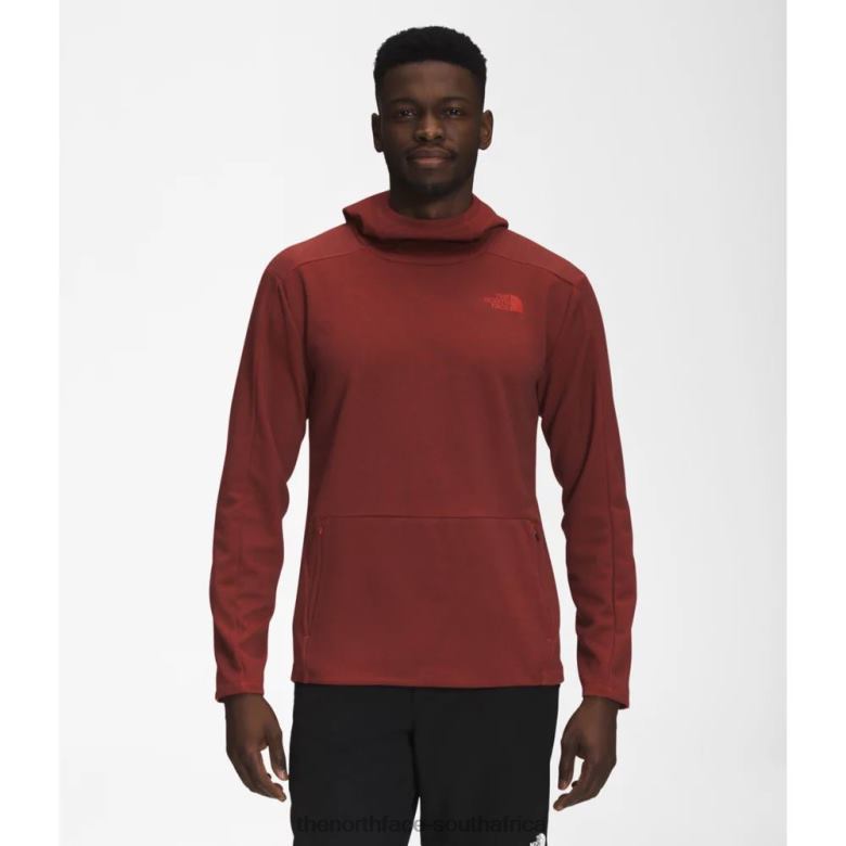 Men Big Pine Midweight Hoodie TX0864397 Spice Red The North Face