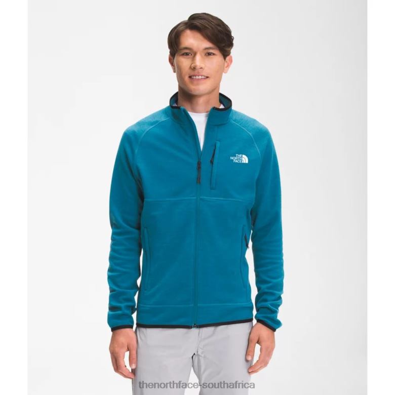 Men Canyonlands Full Zip Jacket TX0864065 Banff Blue The North Face