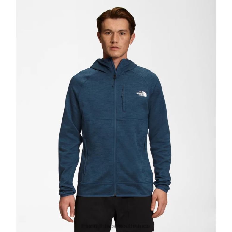 Men Canyonlands Hoodie TX0864060 Shady Blue The North Face