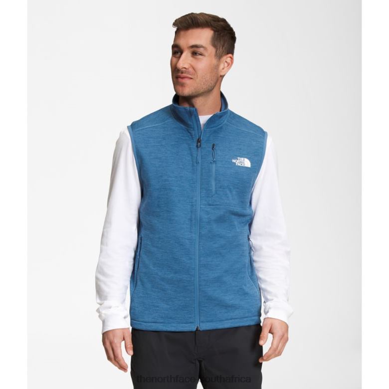 Men Canyonlands Vest TX0865175 Federal Blue The North Face