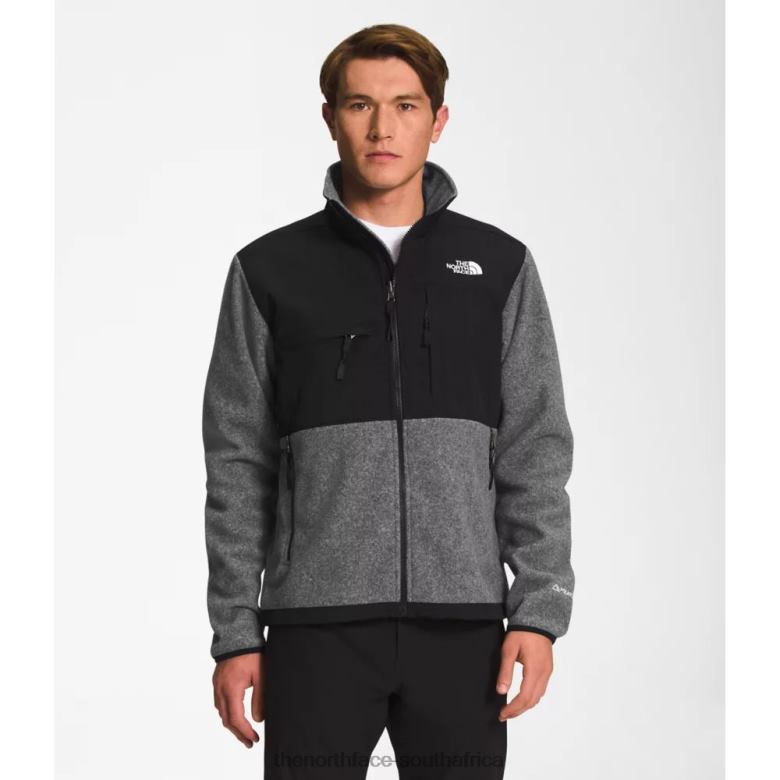 Men Denali Jacket TX0865591 Grey The North Face