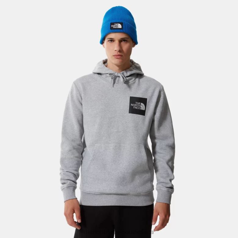 Men Fine Hoodie TX0861112 Grey The North Face