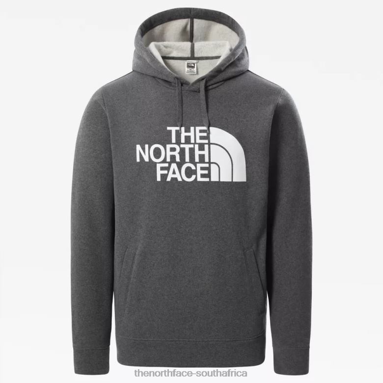 Men Half Dome Hoodie TX086430 Grey The North Face