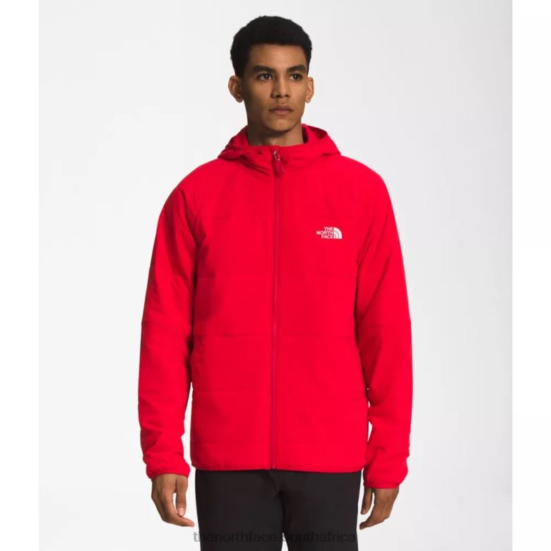 Men Mountain Sweatshirt Hoodie TX0865551 Red The North Face