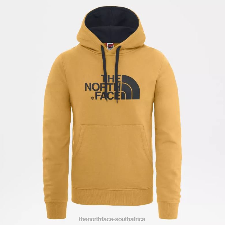 Men New Peak Hoodie TX0862411 Citrine Yellow The North Face