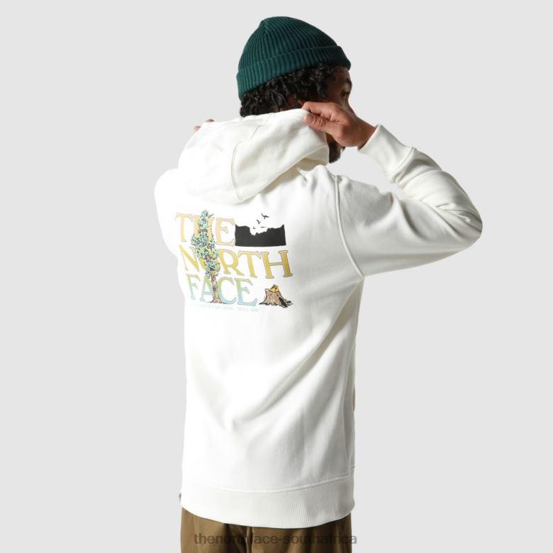 Men Seasonal Graphic Hoodie TX0861900 White The North Face