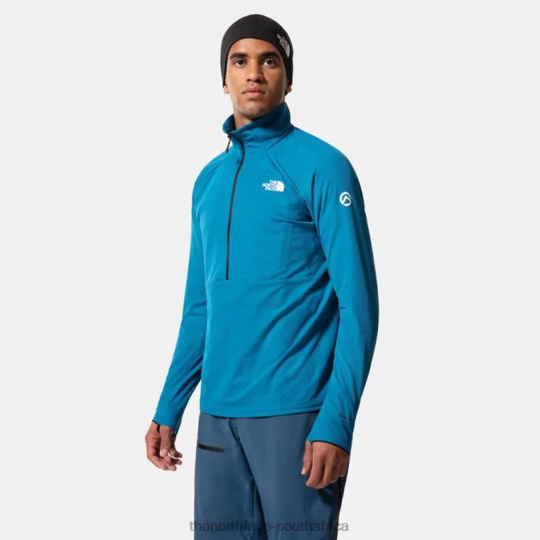 Men Summit Series Futurefleece Lt Jacket TX0861342 Banff Blue The North Face