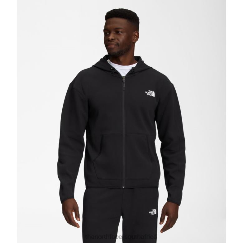 Men Tnf Tech Full Zip Hoodie TX0865559 Black The North Face