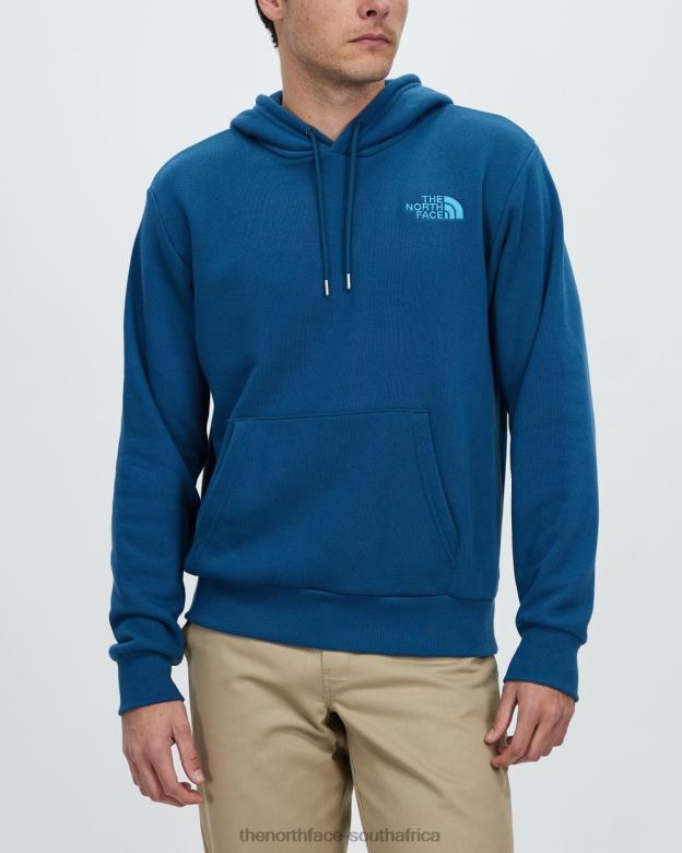 Simple Logo Hoodie TX0866886 Blue The North Face