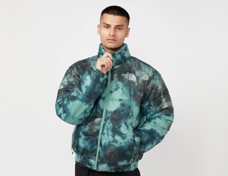 2000 Printed Elements Jacket TX0866710 Green The North Face