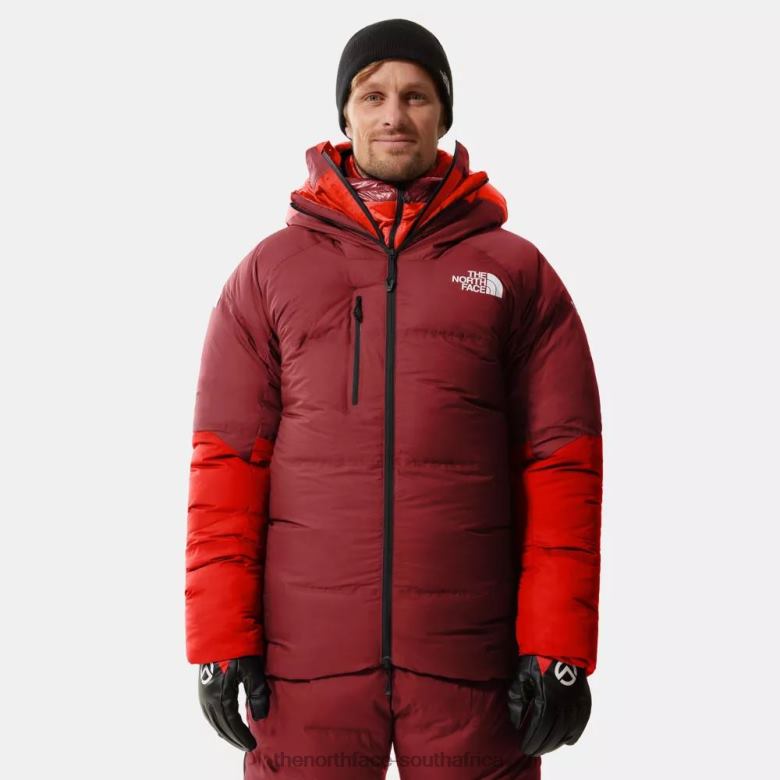 Amk L6 1000 Fill Cloud Down Parka TX086378 Cardinal Red The North Face