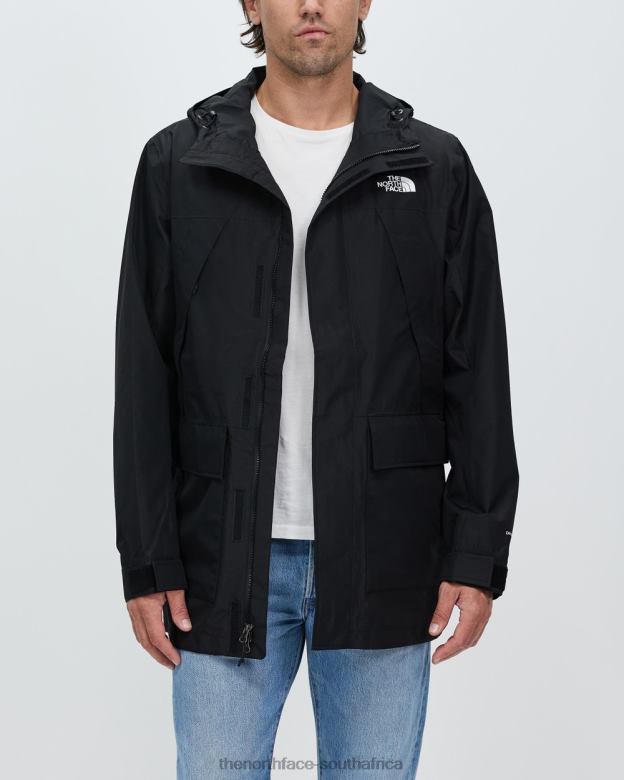 Cypress Rain Parka TX0866991 Black The North Face