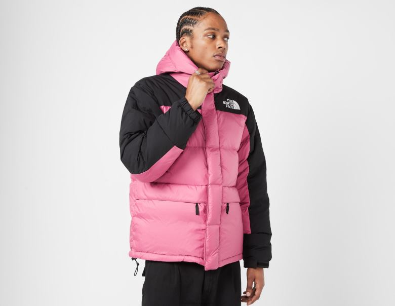 Jkt Pdd Hmlyn Dwn Blk/Blk TX0866716 Pink The North Face