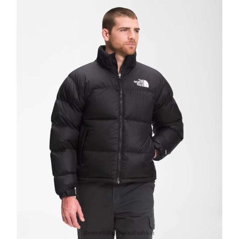 Men 1996 Retro Nuptse Jacket TX0863204 Recycled Black The North Face