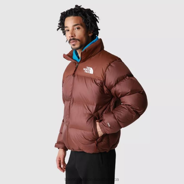 Men 1996 Retro Nuptse Jacket TX08690 Dark Oak The North Face