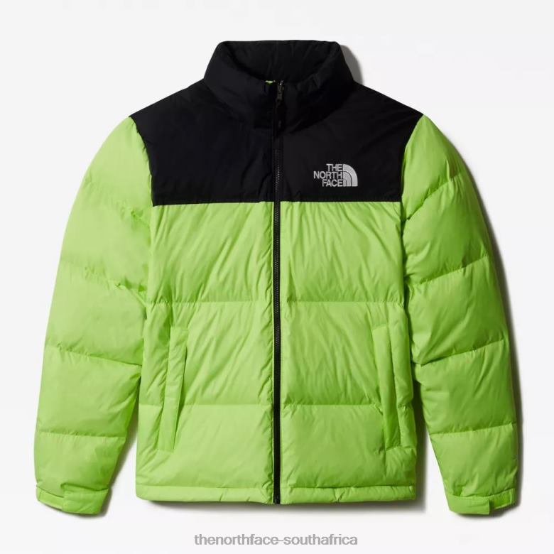 Men 1996 Retro Nuptse Jacket TX08694 Safety Green The North Face