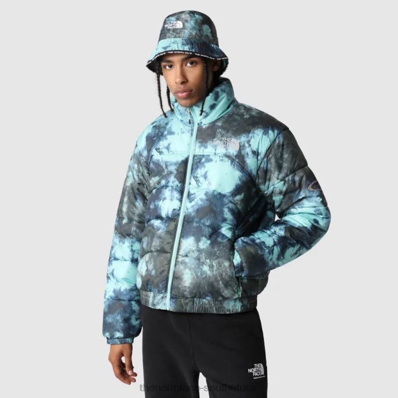 Men 2000 Printed Elements Jacket TX0861864 Wasabi Ice The North Face