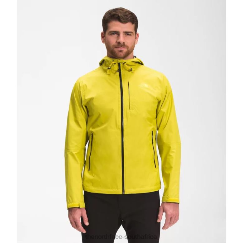 Men Alta Vista Jacket TX0864720 Acid Yellow The North Face