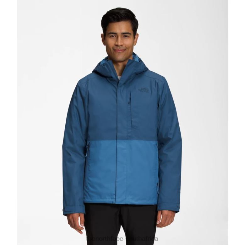 Men Altier Down Triclimate Jacket TX0863192 Shady Blue The North Face