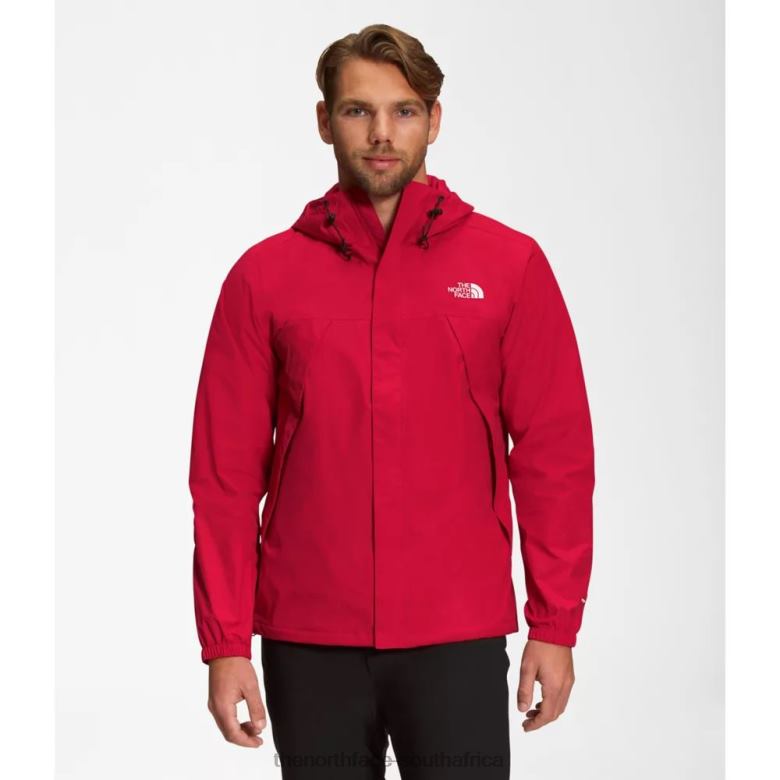 Men Antora Jacket TX0864818 Red The North Face