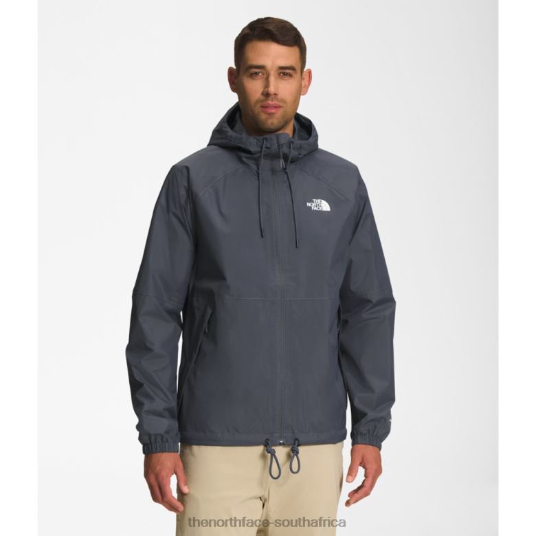 Men Antora Rain Hoodie TX0864829 Grey The North Face