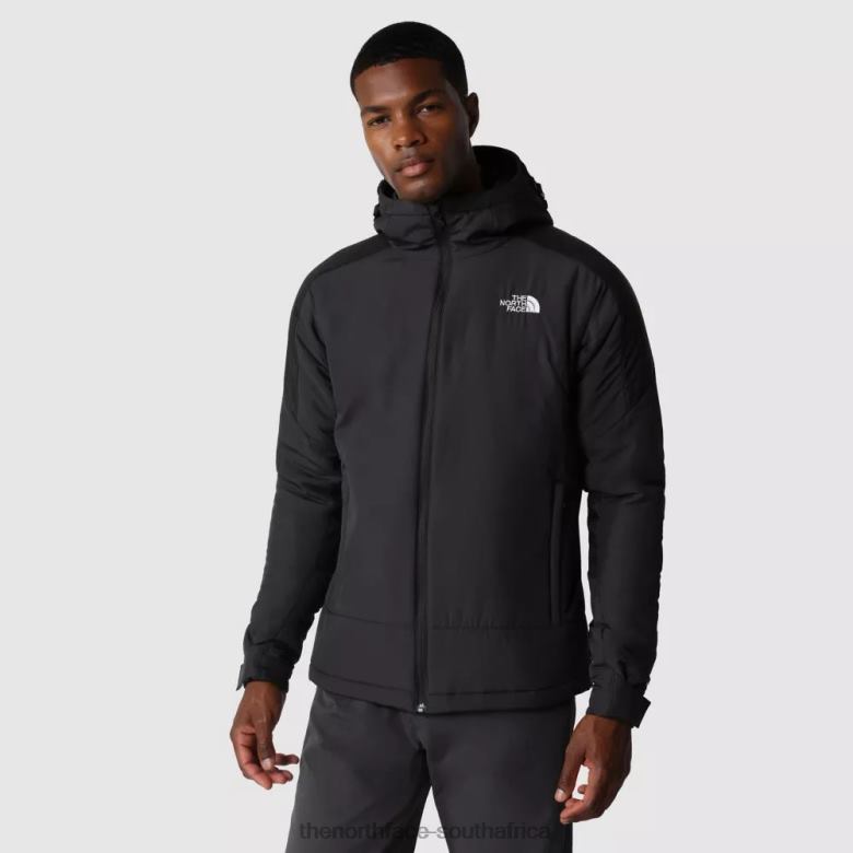 Men Athletic Outdoor Circular Hybrid Insulated Jacket TX0862253 Grey The North Face