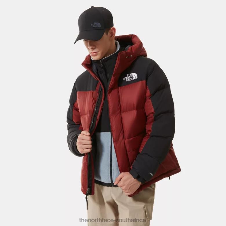 Men Himalayan Down Parka TX086496 Brick House Red The North Face