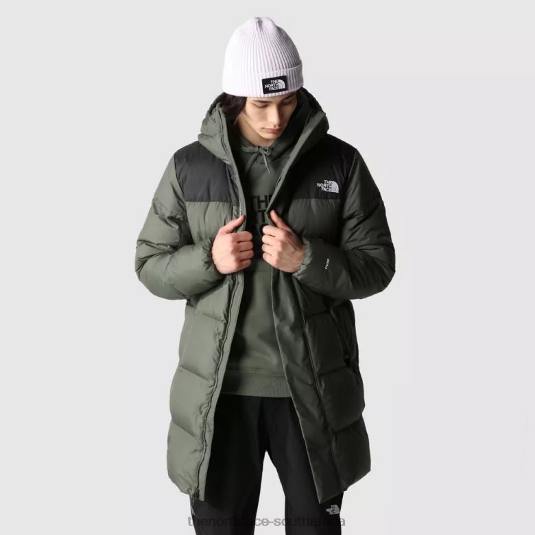 Men Hydrenalite Down Parka TX0861676 Thyme The North Face