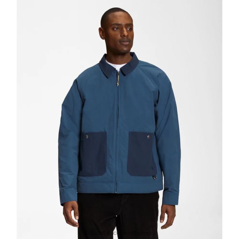 Men M66 Work Jacket TX0865642 Shady Blue The North Face